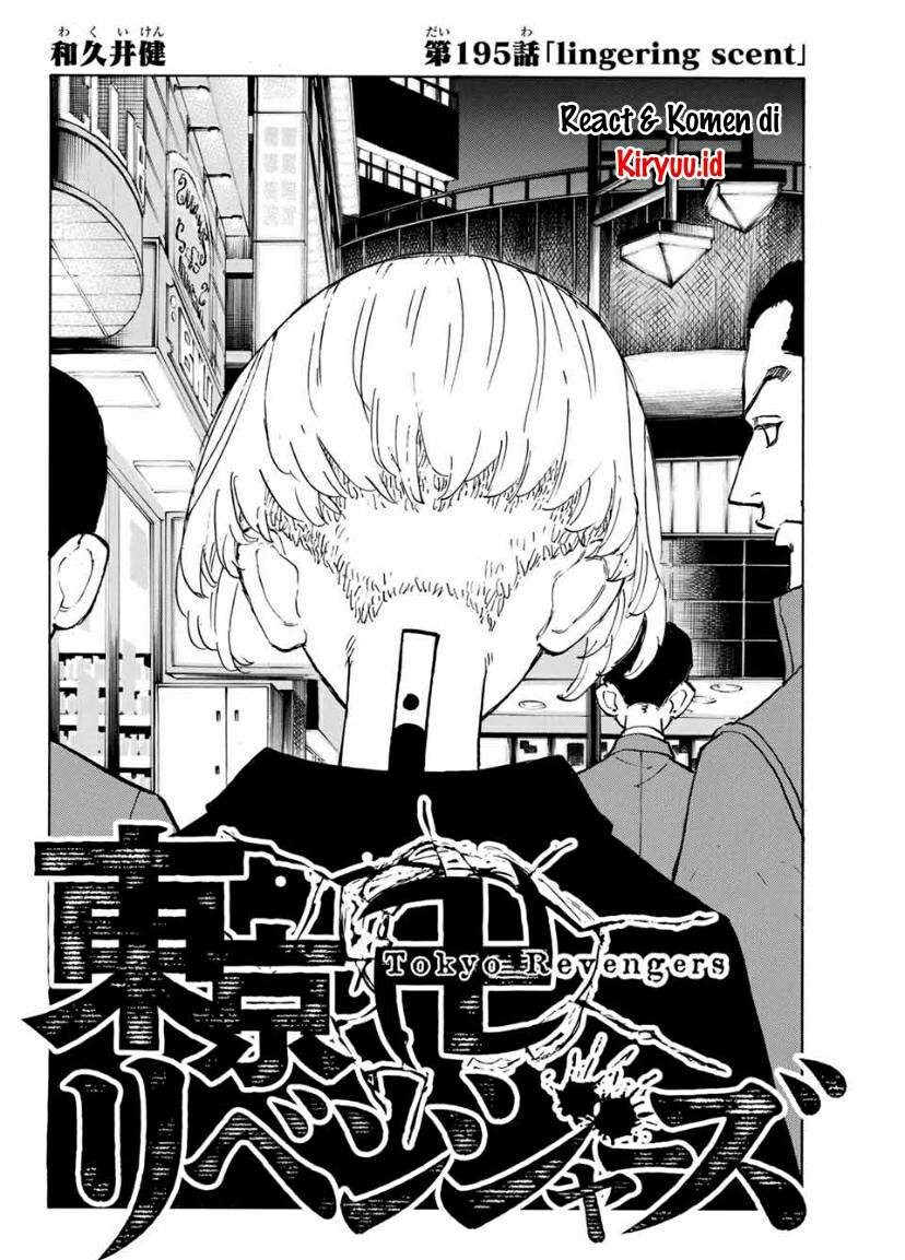 Tokyo卍Revengers chapter 195